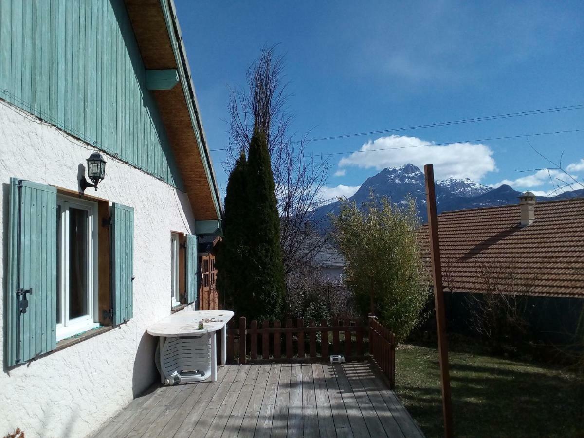 Greselin Apartment Chorges Exterior photo